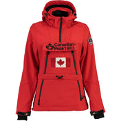 Chaqueta Softshell De Niña Toka Rojo