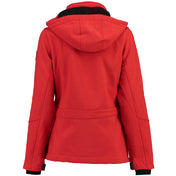 Chaqueta Softshell De Niña Toka Rojo