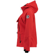 Chaqueta Softshell De Niña Toka Rojo