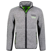 Polar De Hombre Tommy Lee Gris Melange