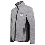 Polar De Hombre Tommy Lee Gris Melange