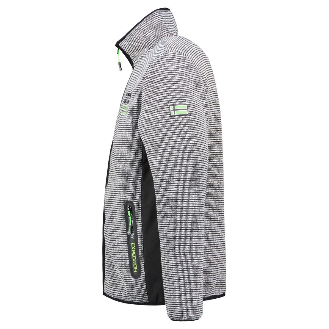 Polar De Hombre Tommy Lee Gris Melange