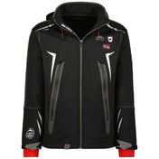 Chaqueta Softshell De Hombre Toniteak Negro