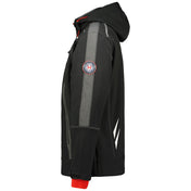 Chaqueta Softshell De Hombre Toniteak Negro