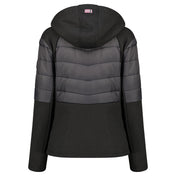Softshell De Mujer Trendy Negro