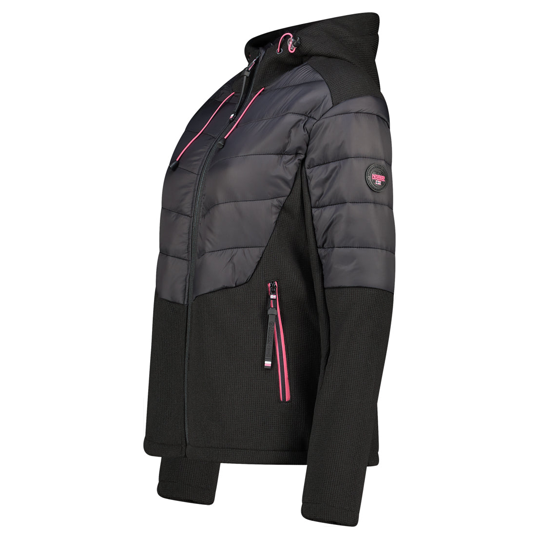 Softshell De Mujer Trendy Negro