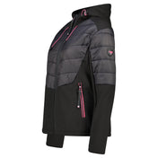 Softshell De Mujer Trendy Negro