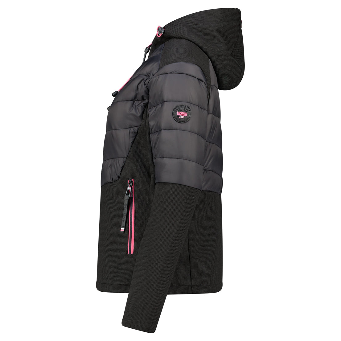 Softshell De Mujer Trendy Negro