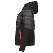 Softshell De Mujer Trendy Negro