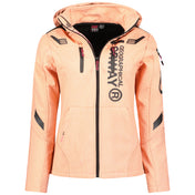 Chaqueta Softshell De Mujer Truffe Coral