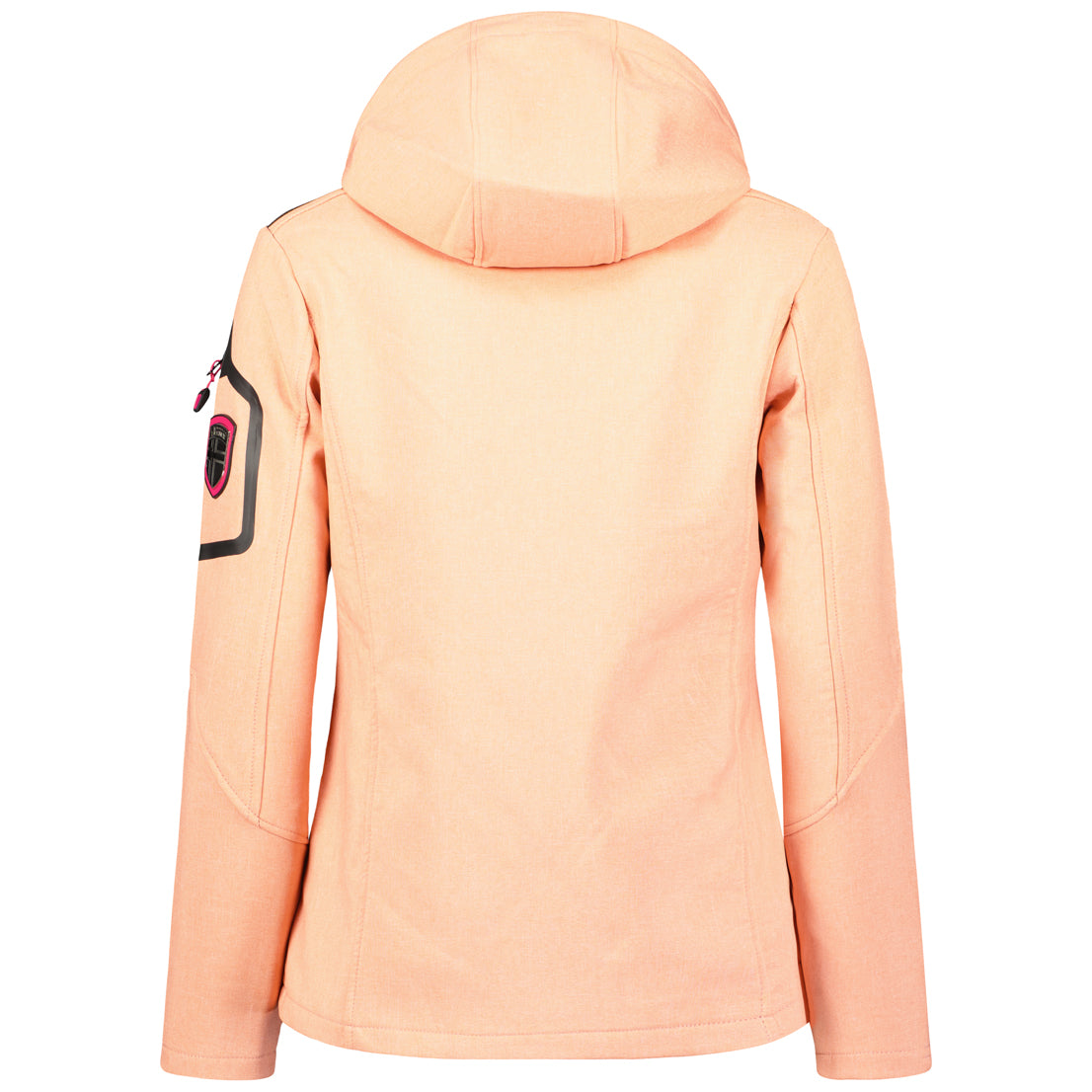 Chaqueta Softshell De Mujer Truffe Coral