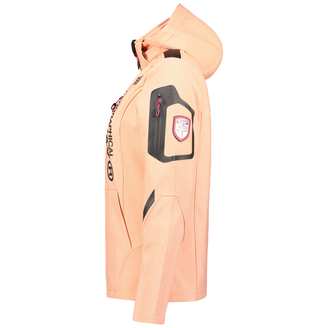 Chaqueta Softshell De Mujer Truffe Coral