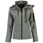 Chaqueta Softshell De Mujer Truffe Gris Claro