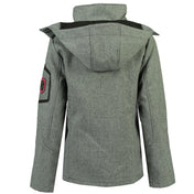 Chaqueta Softshell De Mujer Truffe Gris Claro