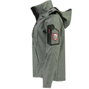 Chaqueta Softshell De Mujer Truffe Gris Claro
