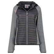 Softshell De Mujer Tsekada Gris Oscuro