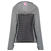 Softshell De Mujer Tsekada Gris Oscuro