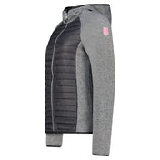 Softshell De Mujer Tsekada Gris Oscuro
