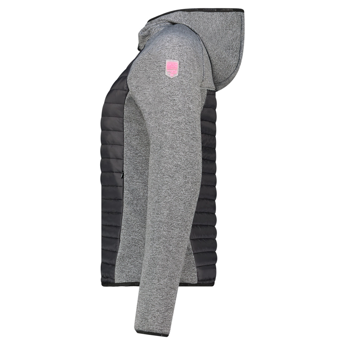 Softshell De Mujer Tsekada Gris Oscuro