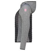 Softshell De Mujer Tsekada Gris Oscuro