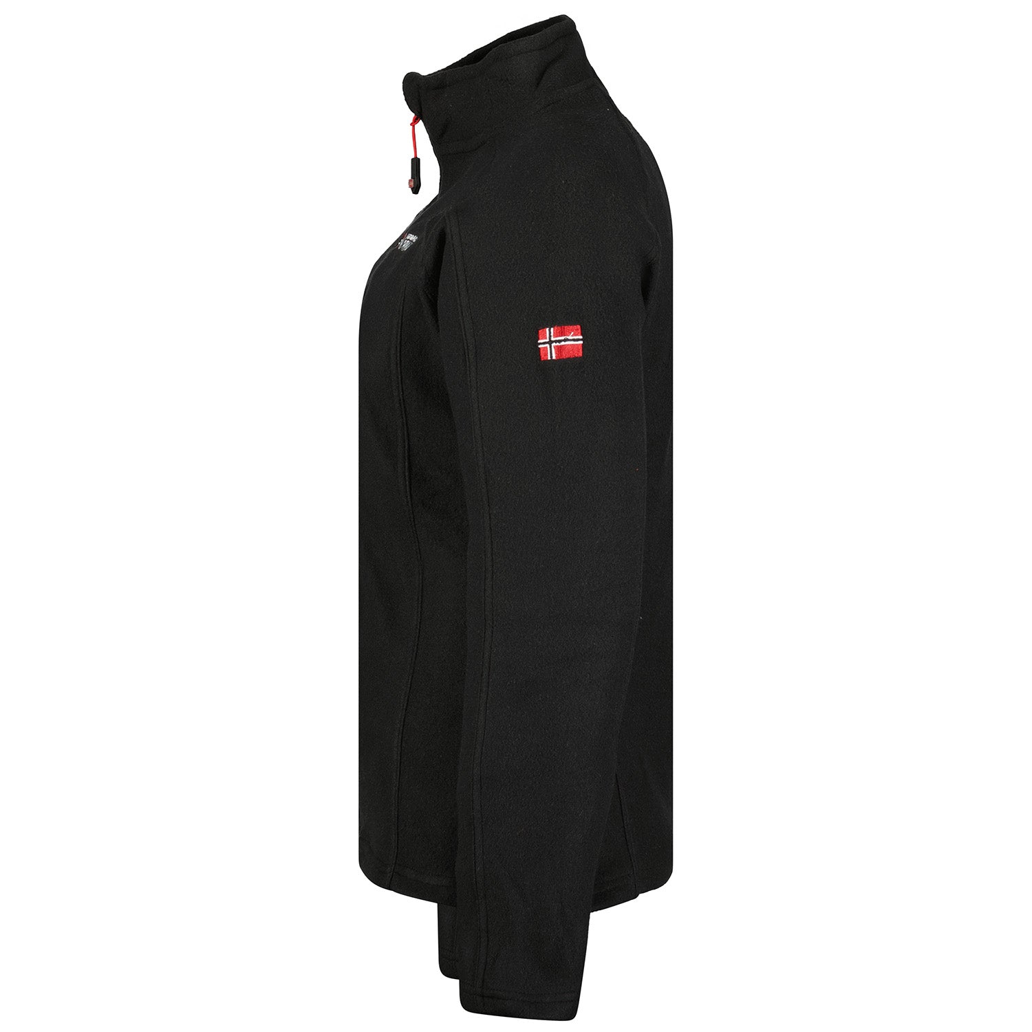 Polar De Mujer Tug Full Zip Negro