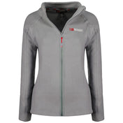 Polar De Mujer Tug Full Zip Gris Claro
