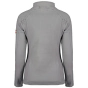 Polar De Mujer Tug Full Zip Gris Claro