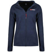 Polar De Mujer Tug Full Zip Azul Marino