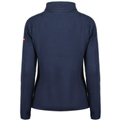 Polar De Mujer Tug Full Zip Azul Marino