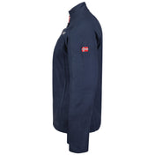Polar De Mujer Tug Full Zip Azul Marino