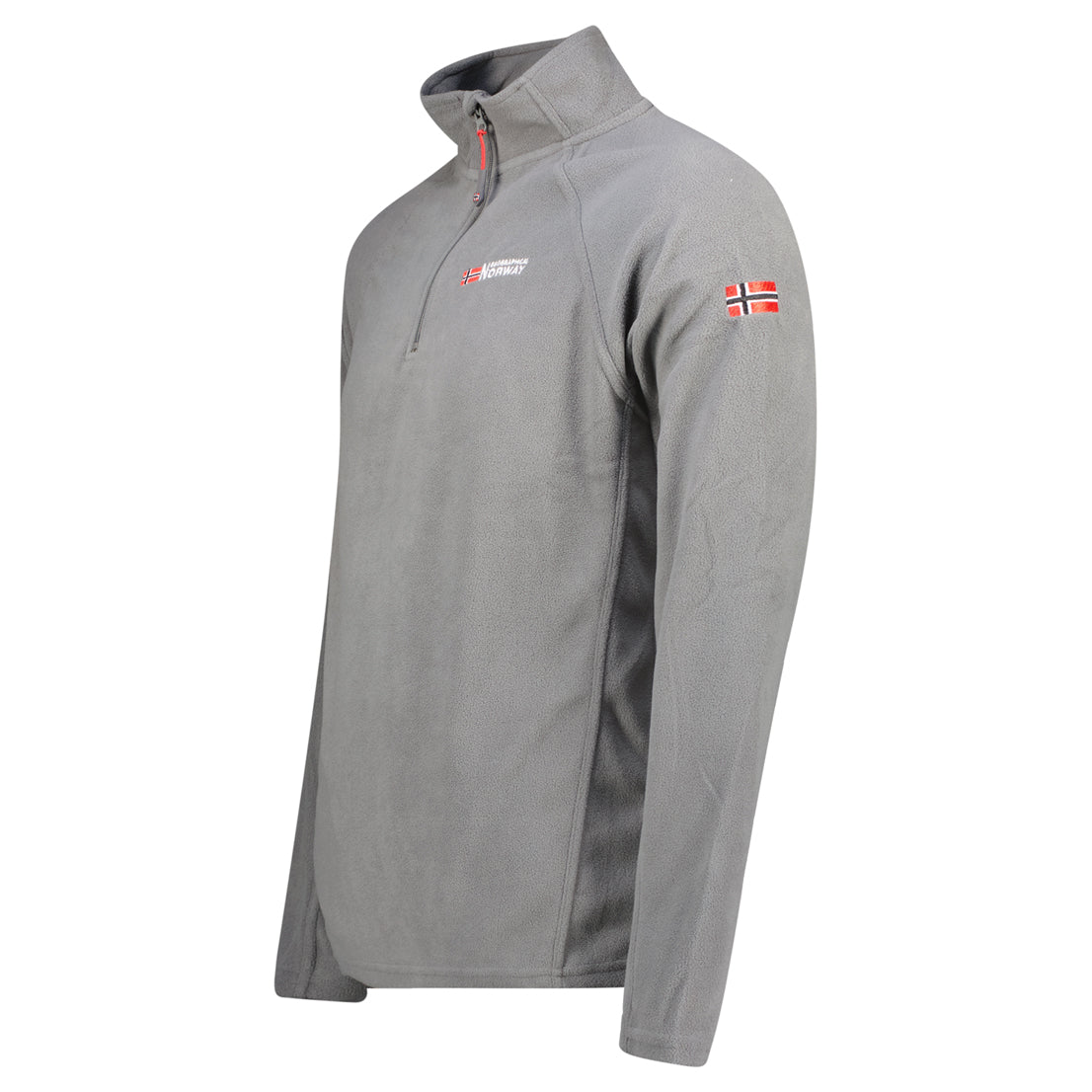 Polar De Mujer Tug Gris Claro