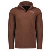 Tug Half Zip Men Marrón