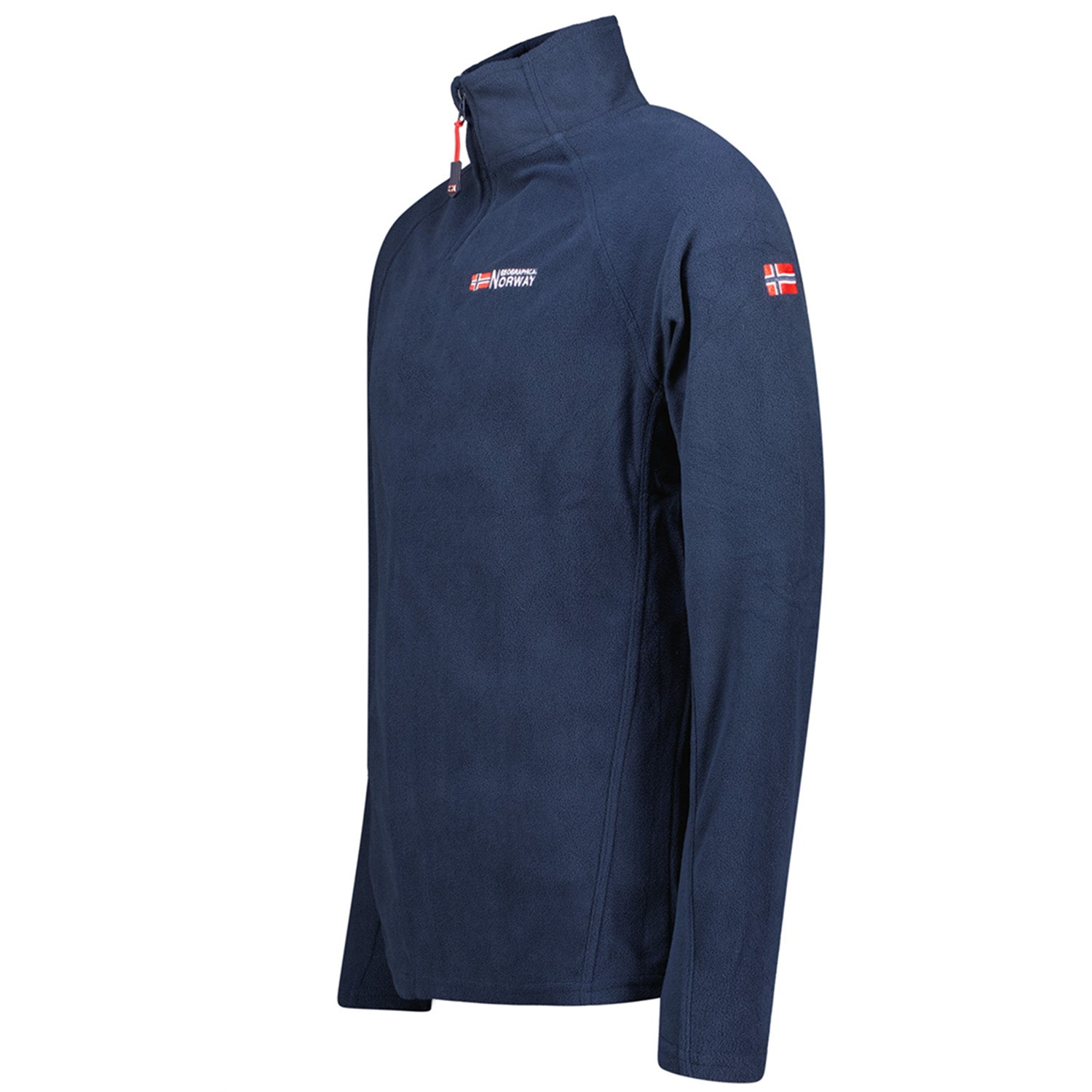 Tug Half Zip Men Azul Marino