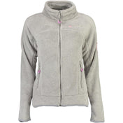 Polar De Mujer Udilas Gris Claro
