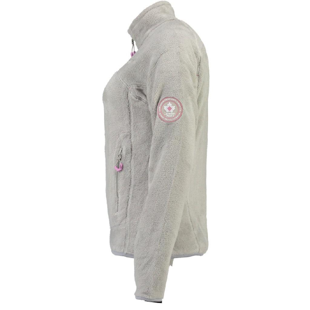 Polar De Mujer Udilas Gris Claro
