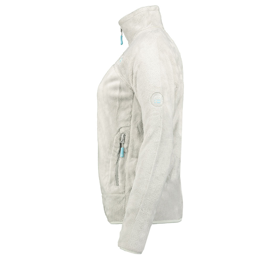 Polar De Mujer Upaline Gris Claro