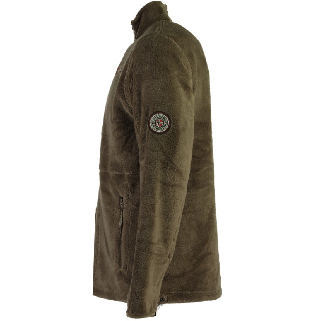 Polar De Mujer Upaline Marrón