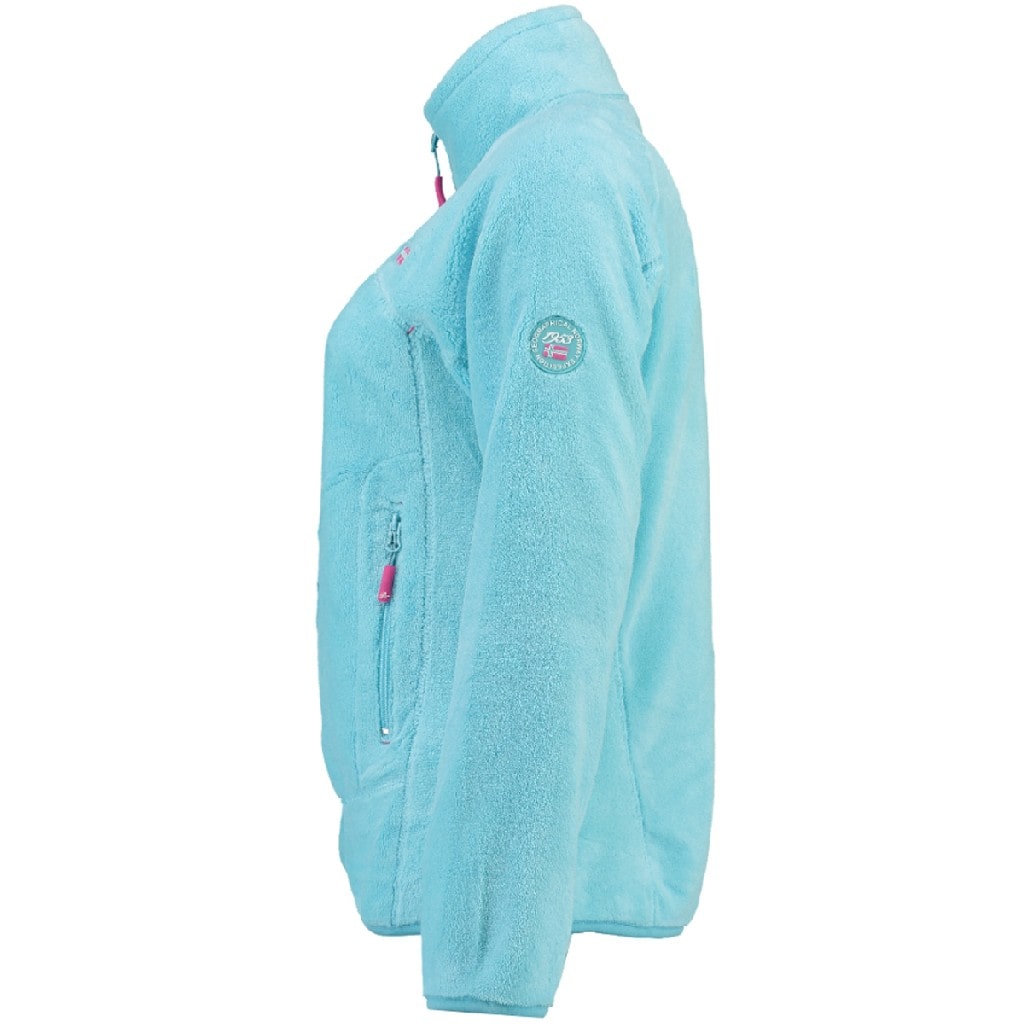 Polar De Mujer Upaline Turquesa