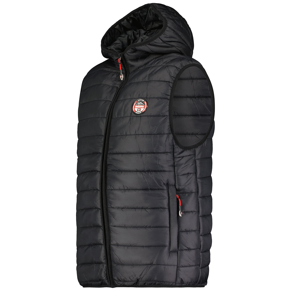 Vamigoclerc Hood Contrast Hombre Negro