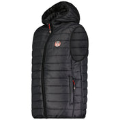 Vamigoclerc Hood Contrast Hombre Negro