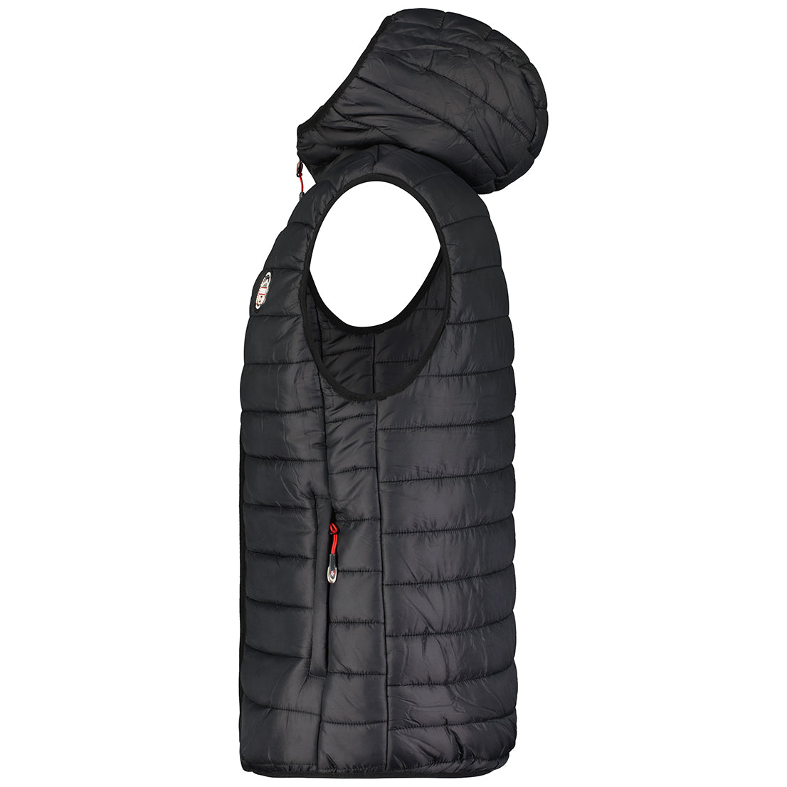Vamigoclerc Hood Contrast Hombre Negro
