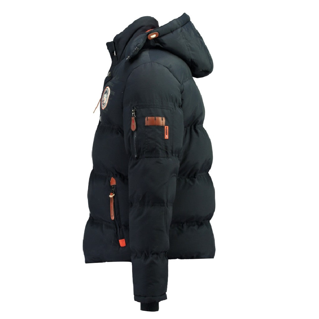 Parka De Hombre Verveine Azul Marino
