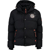 Chaqueta De Hombre Verveine Negro