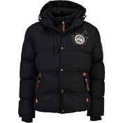 Parka De Hombre Verveine Negro