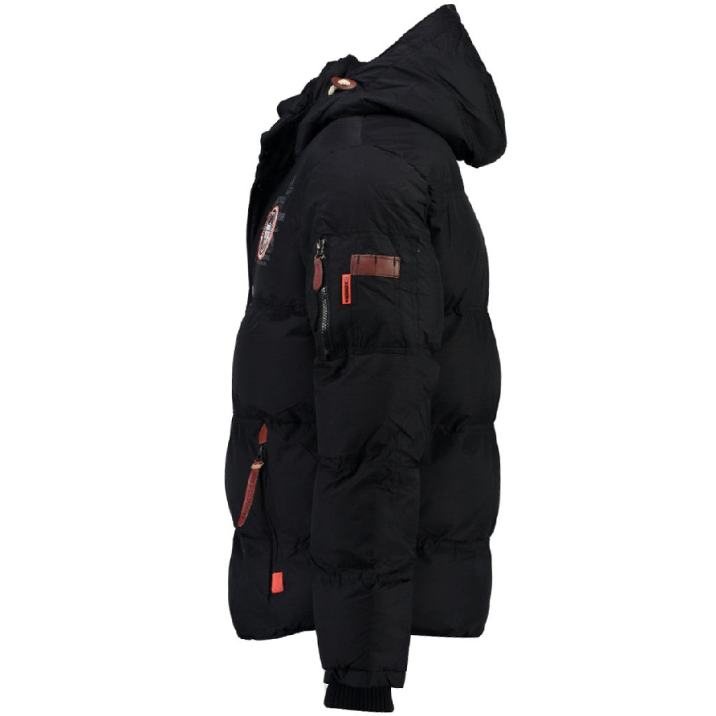 Parka De Hombre Verveine Negro