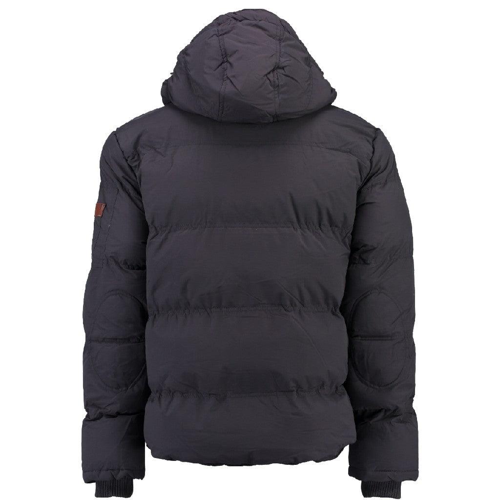 Chaqueta De Hombre Verveine Gris Oscuro