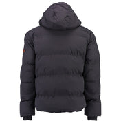 Parka De Hombre Verveine Gris Oscuro