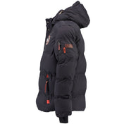 Parka De Hombre Verveine Gris Oscuro