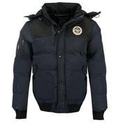 Parka De Hombre Volva  Azul Marino
