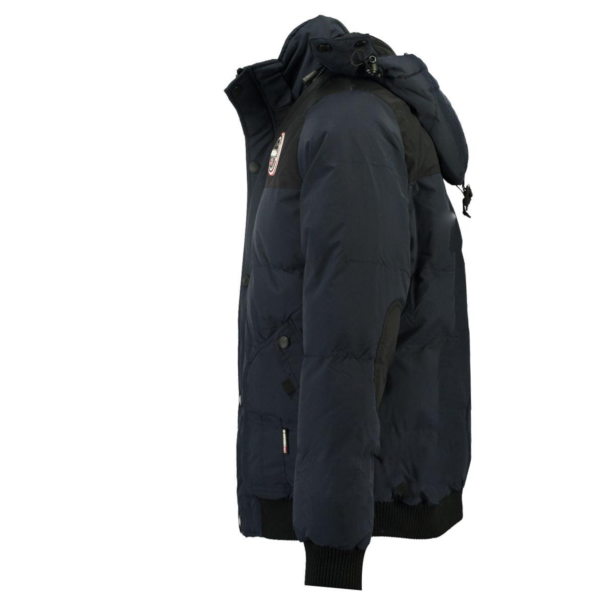 Parka De Hombre Volva  Azul Marino